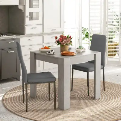 Square dining Table Set ,  Kitchen Table Chairs set, View more