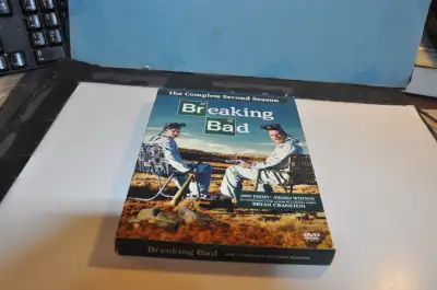 Breaking Bad The Complete second Season 4-disc set DVD tv series, View more