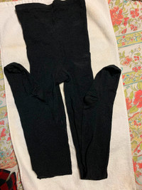 Youth Black Tights Size 12-14