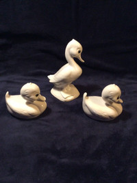 Duck Family by Canadiana Pottery