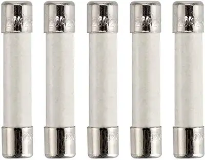 Slow-Blow Ceramic Fuse 20A/15A 125V/250V (6×30mm) for Microwave, View more