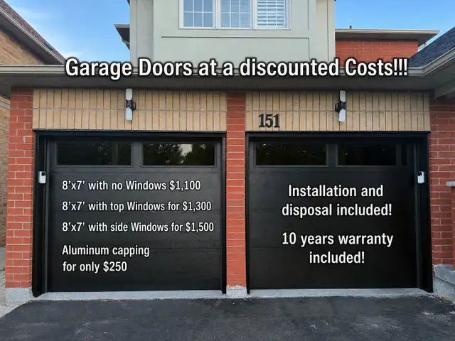CanPlus Garage Door Installation