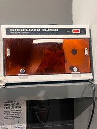 UV Sterilizer D-209 for beauty equipment