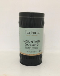 Tea Forte Mountain Oolong Organic Oolong Loose Leaf Tea (80g)