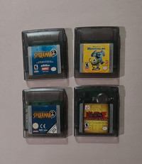 Nintendo Gameboy Color Games 