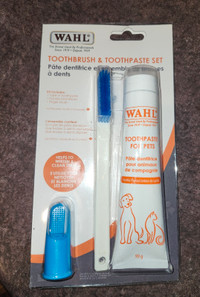 New Wahl pet dental kit. Pick up in Kitchener, $10