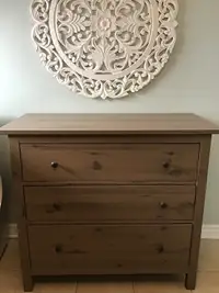 IKEA Hemnes 3 drawer chest/ dresser