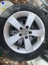 Honda civic tires and rims 