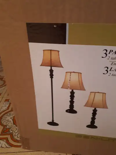 FLOOR LAMP ONLY, View more