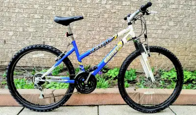 Beautiful, elegant Bike in Great Condition. Just inspected, tuned up and ready to ride. 26" like new...