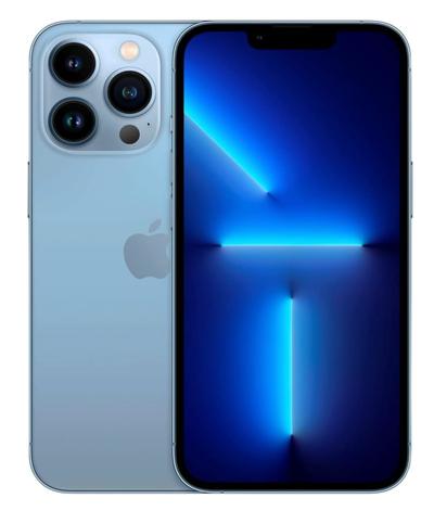 iPhone 13 Pro, 128GB, Sierra Blue - Unlocked, View more
