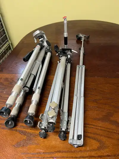 My father was a photographer. Cleaning out some of his gear.