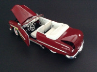FOR SALE:  1950 FORD CUSTOM CONVERTIBLE  DIECAST