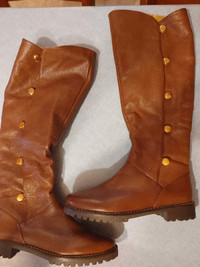Boots Leather by Michael Kors 