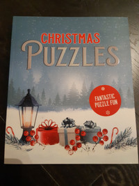Christmas Puzzle Book