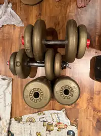 Dumbbell Weights Adjustable