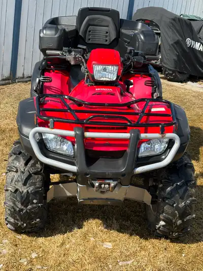 I'm selling a 2008 Honda Rubicon, a robust ATV known for its reliability and performance. This used...