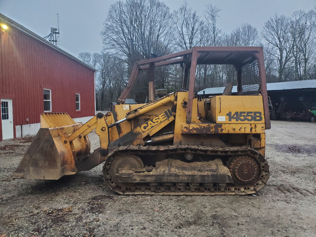 Case 1455B. Crawler loader in Heavy Equipment in Hamilton