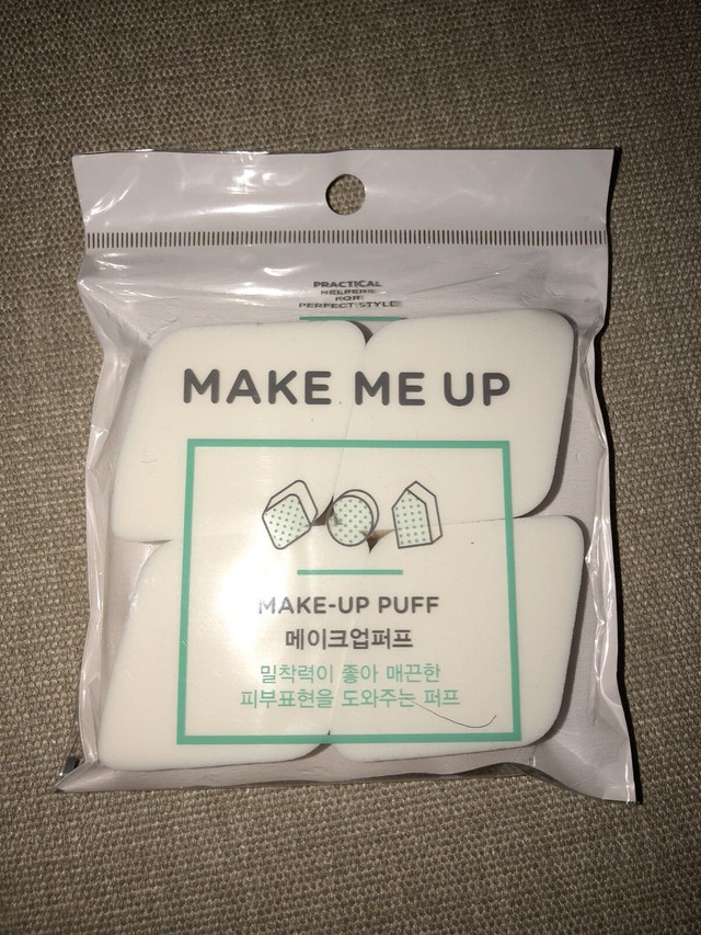 Make Up Sponge (from Korea) - pack of 4  in Other in City of Toronto
