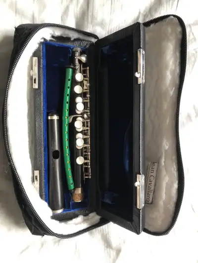 Powell Custom Piccolo Grenadilla with Solid Sterling Silver Keys, View more