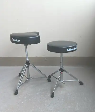 Gibraltar 6600 Series Throne Motorcycle Style Good shape Asking $75.00 Gibraltar Basic Round Style G...