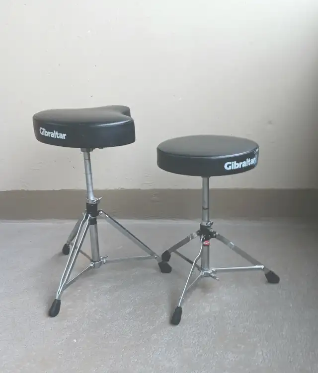 Two Gibraltar Drum Thrones in Drums & Percussion in Oshawa / Durham Region - Image 2