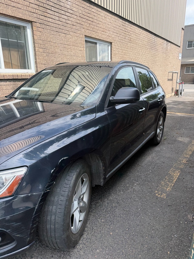 AUDI Q5 2016 - pour pièces — photo 4