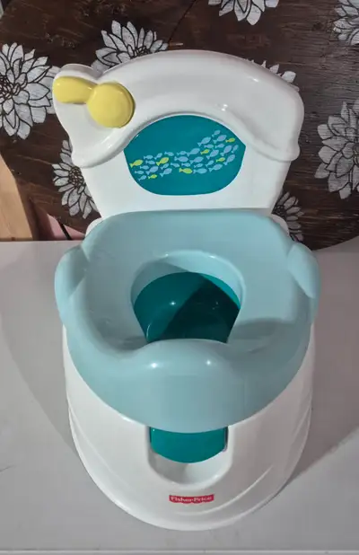 Fisher Price potty, View more