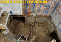 Excavation and Demolition Experts!