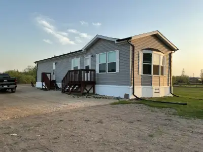 2016 Mobile trailer home to be moved off land - original hitch available - trailer is blocked up wit...