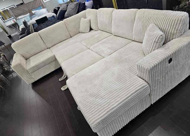 Corduroy Sectional in Couches & Futons in City of Toronto