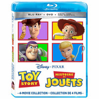 Toy Story 4 Movie Complete Collection on Blu-Ray NEW! Disney!