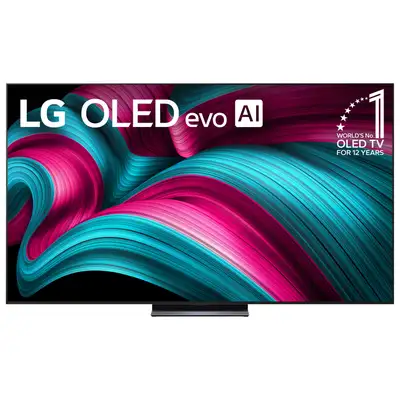 LG 55-Inch C5 OLED evo 4K Smart TV (OLED55C5PUA)- 2025, View more