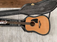 Ibanez Acoustic Guitar + hard case