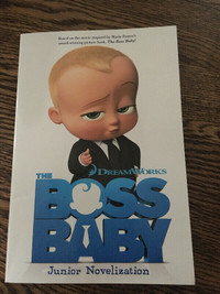 Novel The Boss Baby