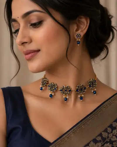 Custom Made Jewellery Set, View more