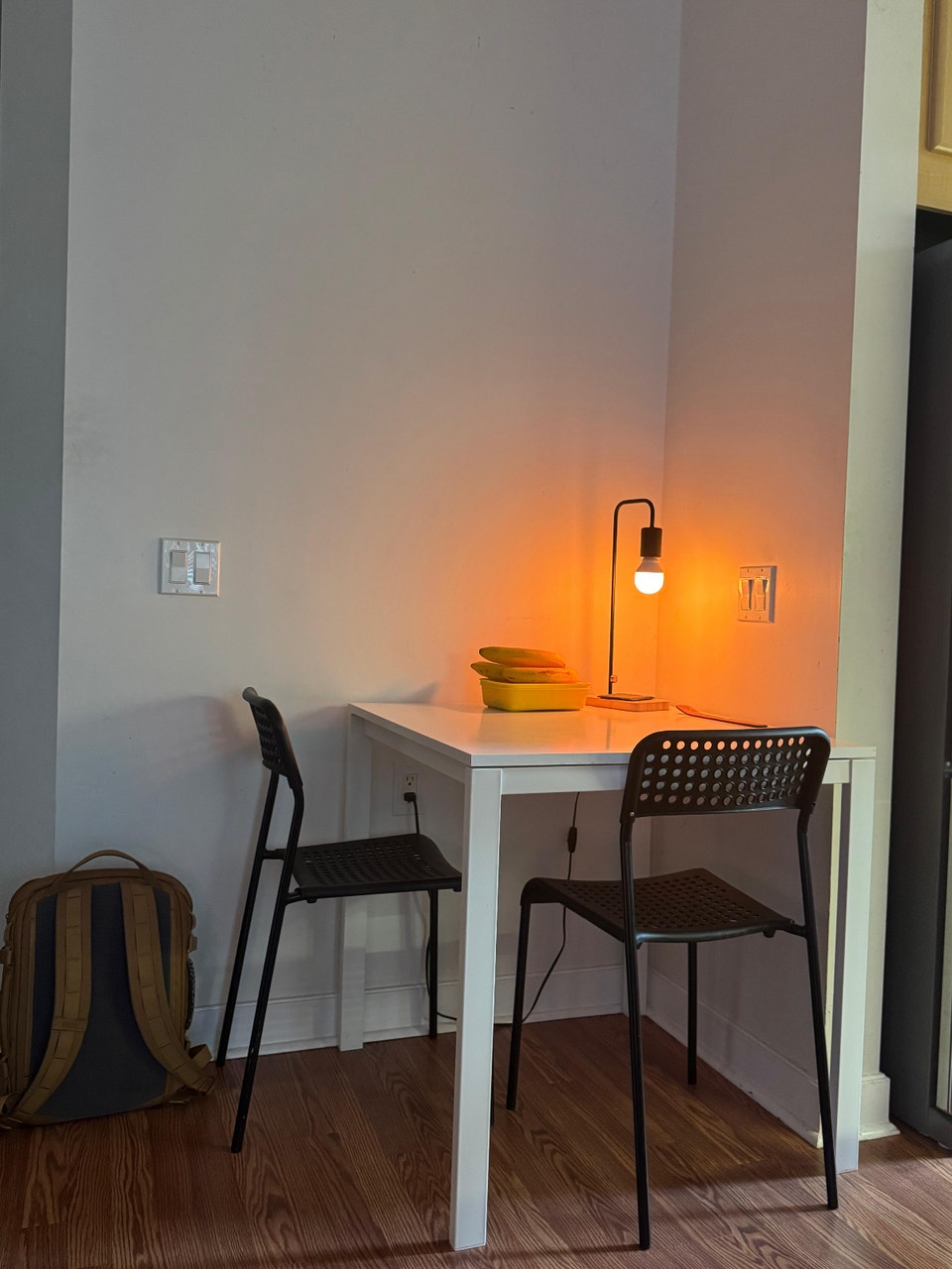 Ikea THORSBY table + Ikea SANDSBERG Chair x 2 | Dining Tables & Sets ...