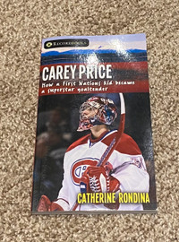 Carey Price book $10