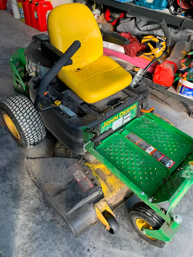 JD lawnmower easy stear63347537965057122