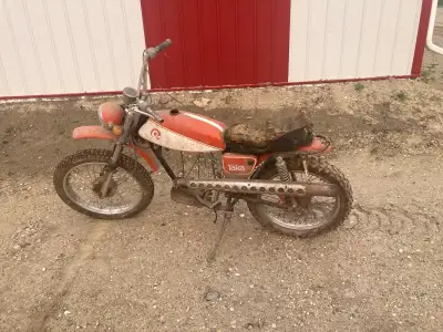 Any value in this vintage bike , offers 306 -621-1121