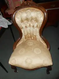 Antique Victorian style chair