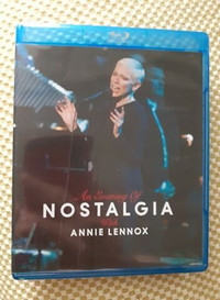 ANNIE LENNOX ! NOSTALGIA  LIVE BLUE RAY ! NEW