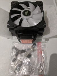 Snowman BM6000 CPU cooler - 120mm fan, 6 heatpipes