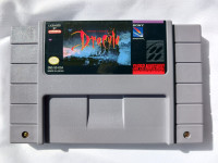 Jeu Super Nintendo (SNES) Bram Stoker's Dracula