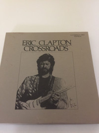 Eric Clapton Crossroads CD Box Set