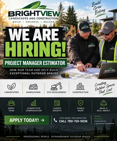 Landscaping and Construction Project Manager Estimator, View more