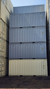 20ft and 40ft  NEW/USED SHIPPING CONTAINERS