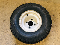 New Walker Mower Turf tire & Rim