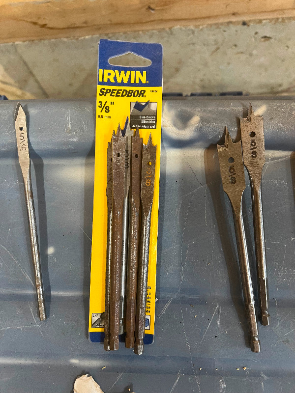 Wood spade speedbor bits in Hand Tools in Edmonton - Image 4