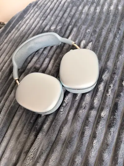 Air Pod maxs (Blue) , View more